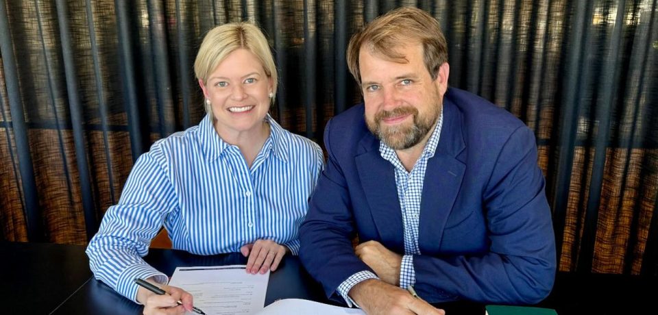 Professional lawyers discussing property and business law in Toowoomba, Queensland.